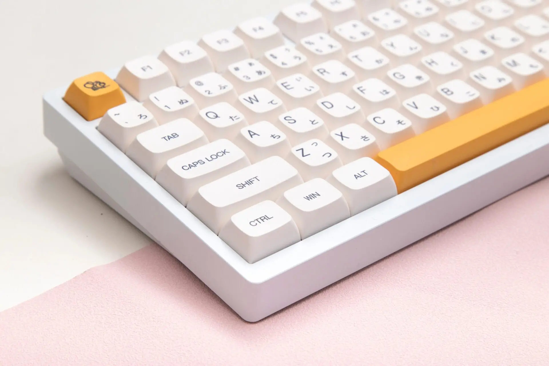 GMK+ HONEY MILK Series Custom Keycap Set