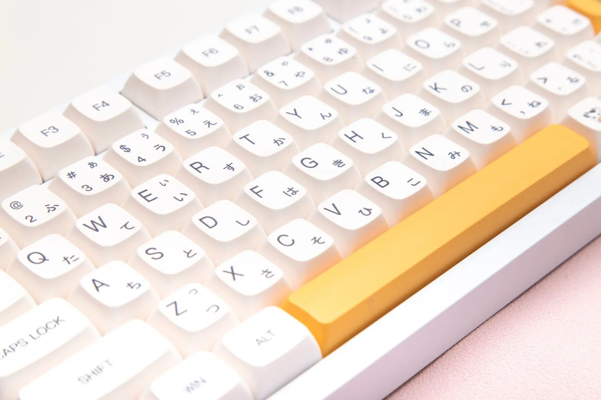 GMK+ HONEY MILK Series Custom Keycap Set