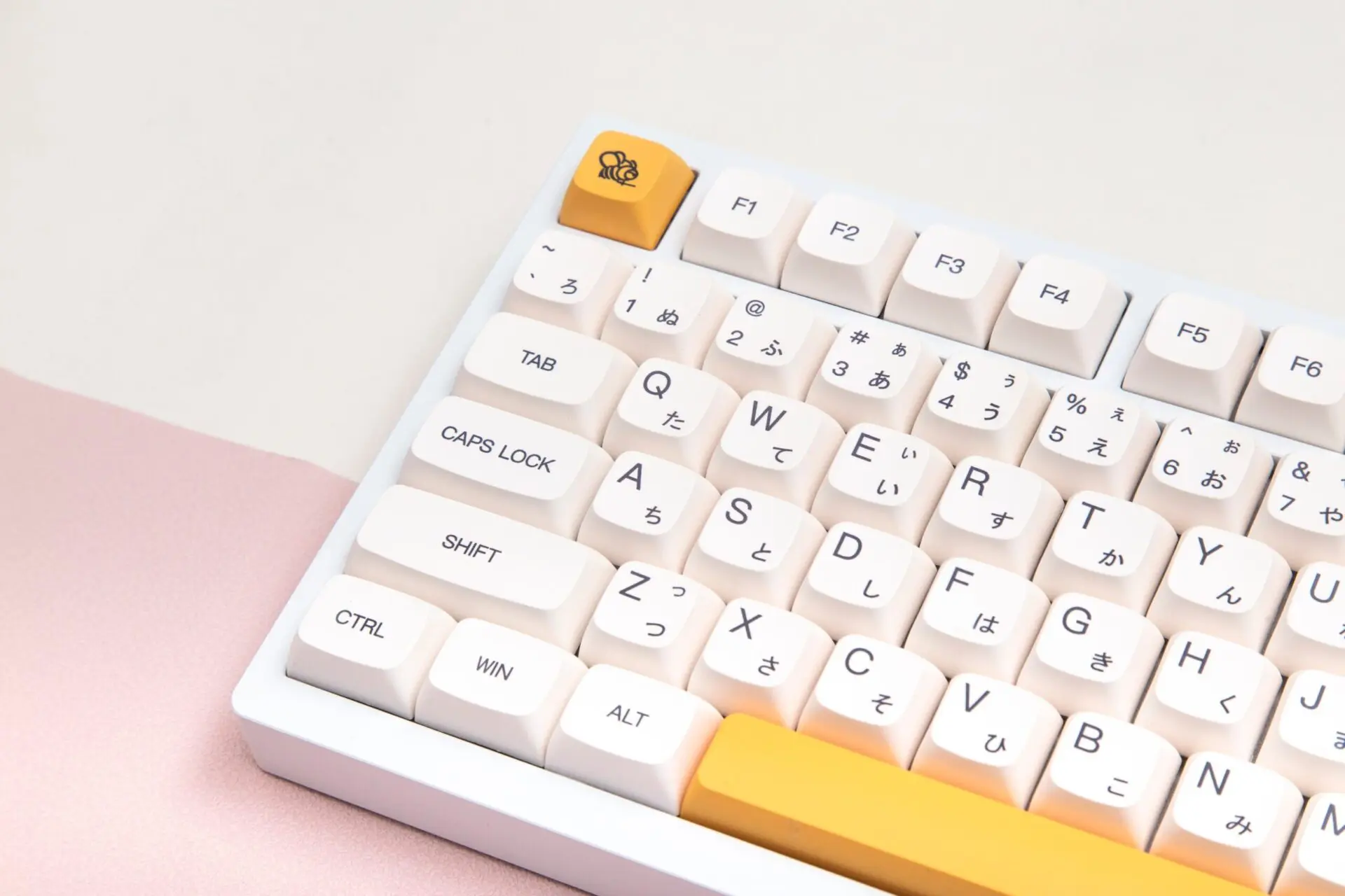 GMK+ HONEY MILK Series Custom Keycap Set