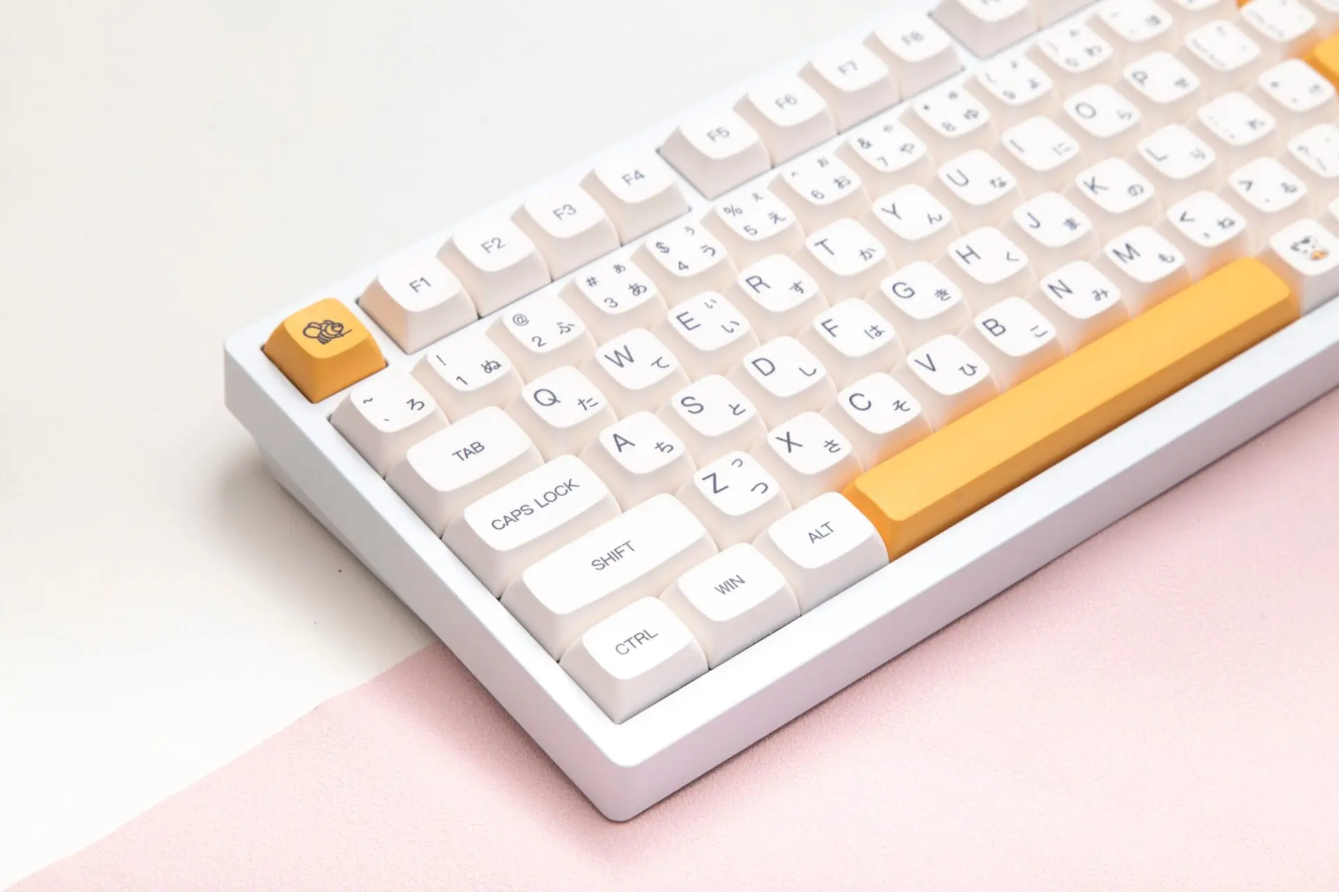 GMK+ HONEY MILK Series Custom Keycap Set