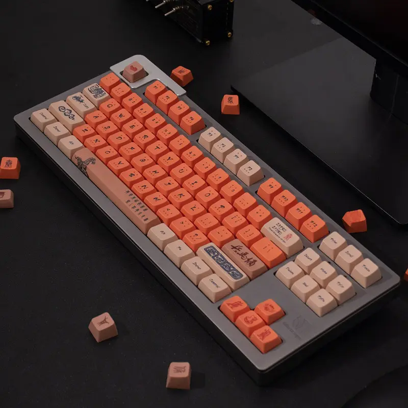 GMK+ Emperor XDA Custom Keycap Set