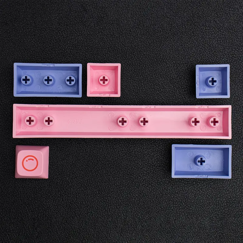 Bubble Theme 127 Keys XDA Profile DYE-SUB PBT Keycap English Custom Personality Keycaps For Mechanical Keyboard MX Switch