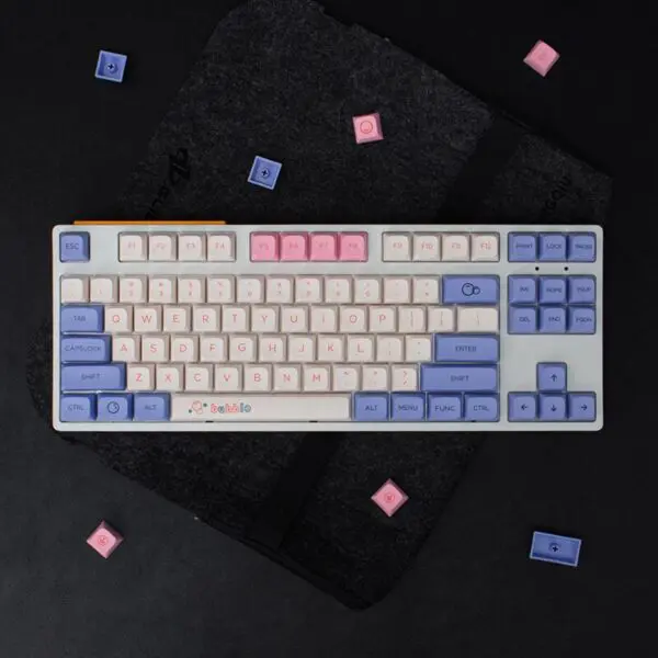 GMK+ BUBBLE XDA Keycap Set