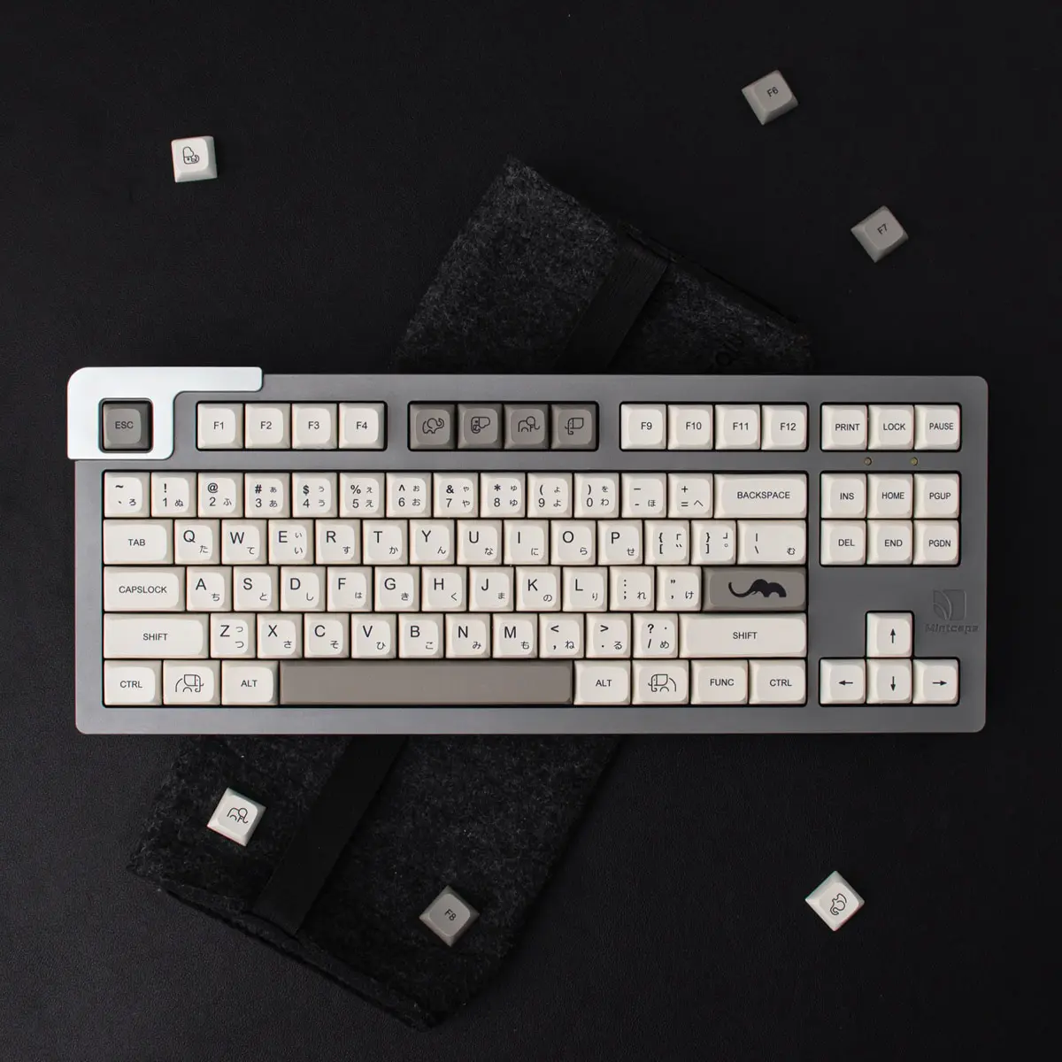 GMK+ Elephant Custom XDA Keycap Set (Japanese)