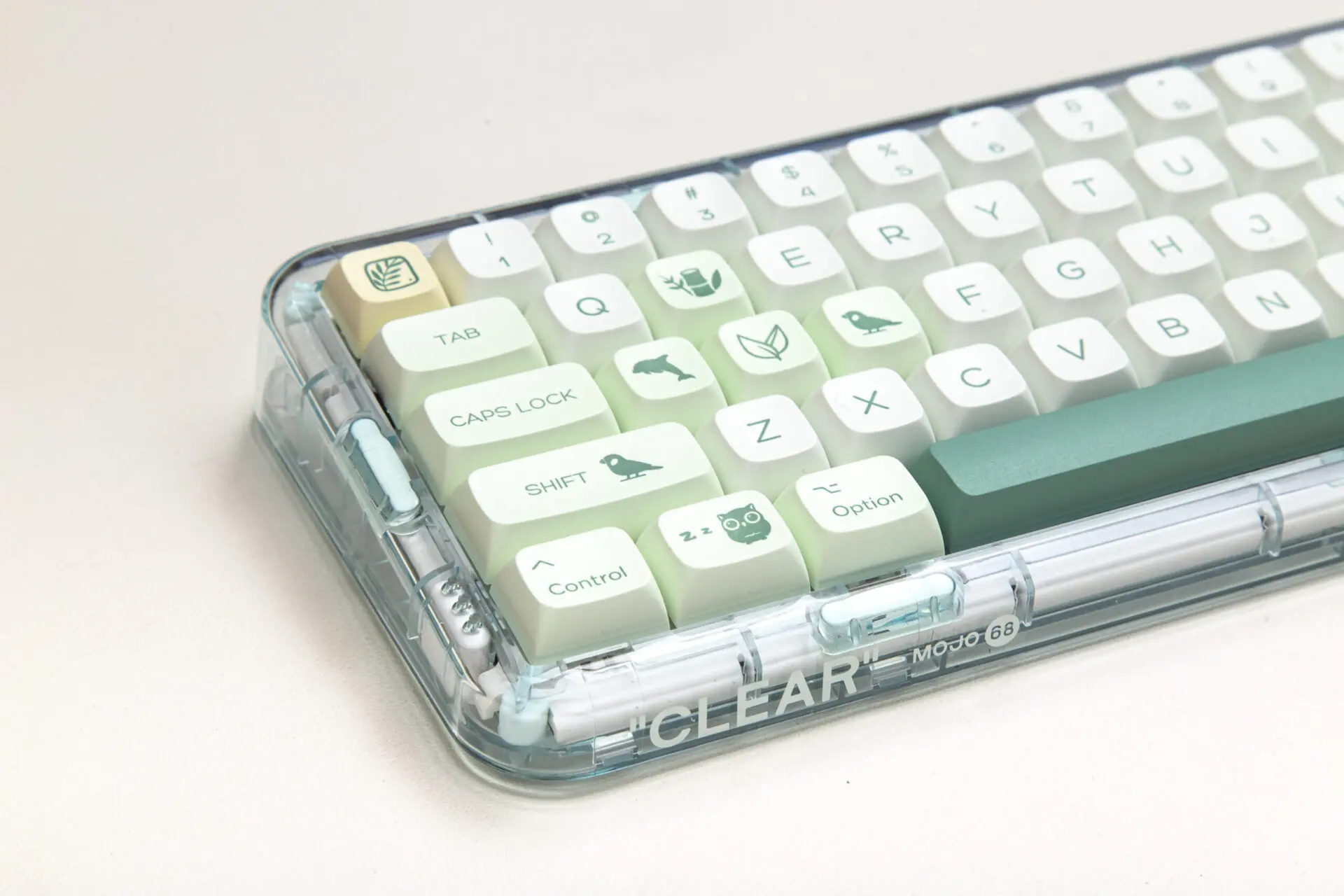 144 Keys XDA Profile Zoo PBT Dye Sublimation Keycaps Personalized Keycap For Cherry Mx Switch Mechanical Keyboard 61 68 84 104
