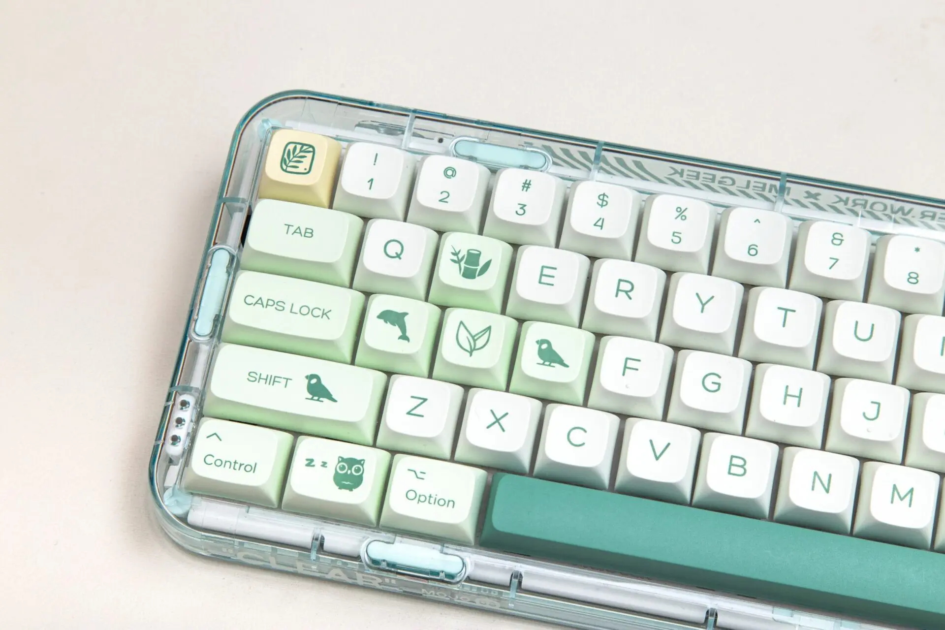 144 Keys XDA Profile Zoo PBT Dye Sublimation Keycaps Personalized Keycap For Cherry Mx Switch Mechanical Keyboard 61 68 84 104
