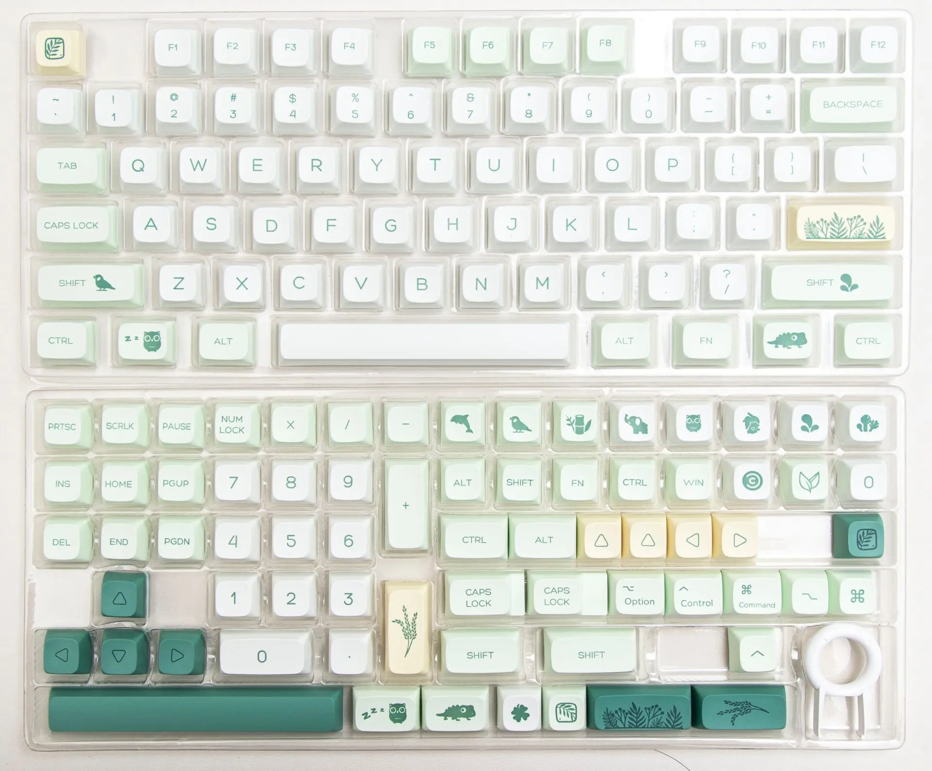 144 Keys XDA Profile Zoo PBT Dye Sublimation Keycaps Personalized Keycap For Cherry Mx Switch Mechanical Keyboard 61 68 84 104