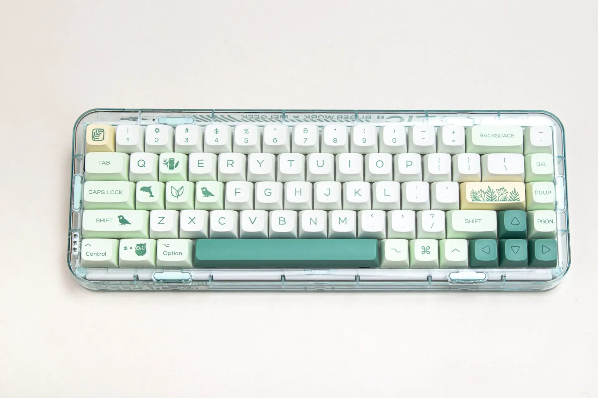 144 Keys XDA Profile Zoo PBT Dye Sublimation Keycaps Personalized Keycap For Cherry Mx Switch Mechanical Keyboard 61 68 84 104
