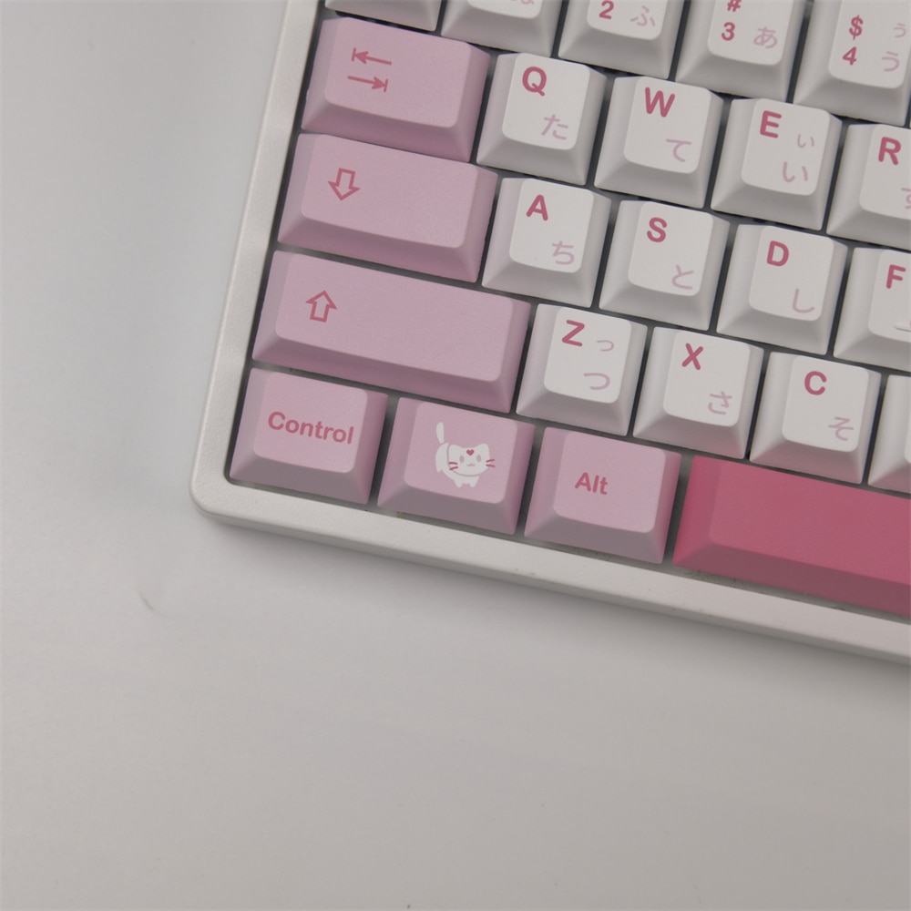 GMK+ Sakura Cat Series Keycap Set GMK+ Sakura Cat Series Keycap Set