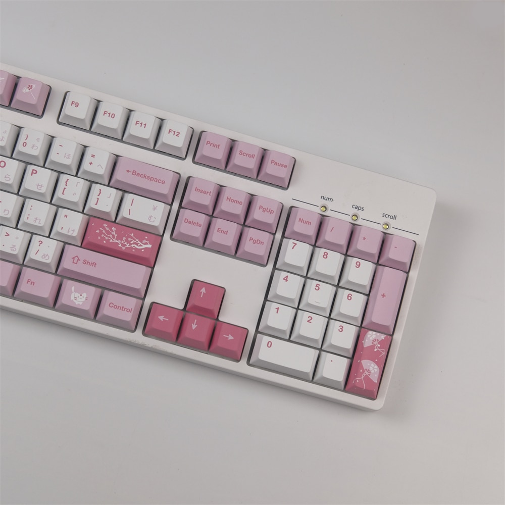 GMK+ Sakura Cat Series Keycap Set GMK+ Sakura Cat Series Keycap Set