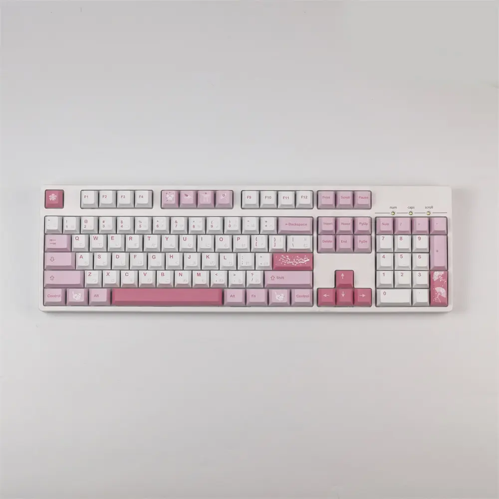 GMK+ Sakura Cat Series Keycap Set
