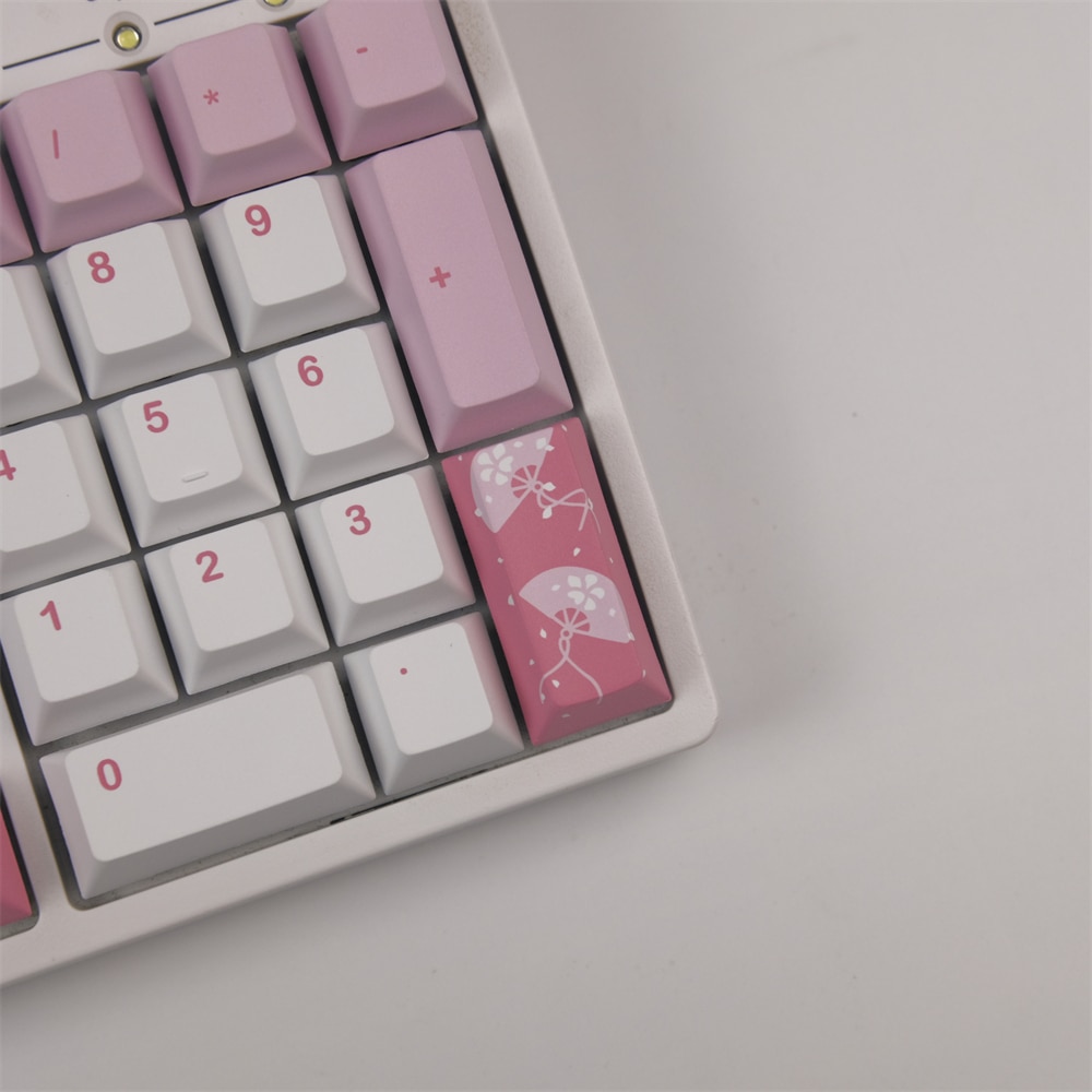 GMK+ Sakura Cat Series Keycap Set GMK+ Sakura Cat Series Keycap Set