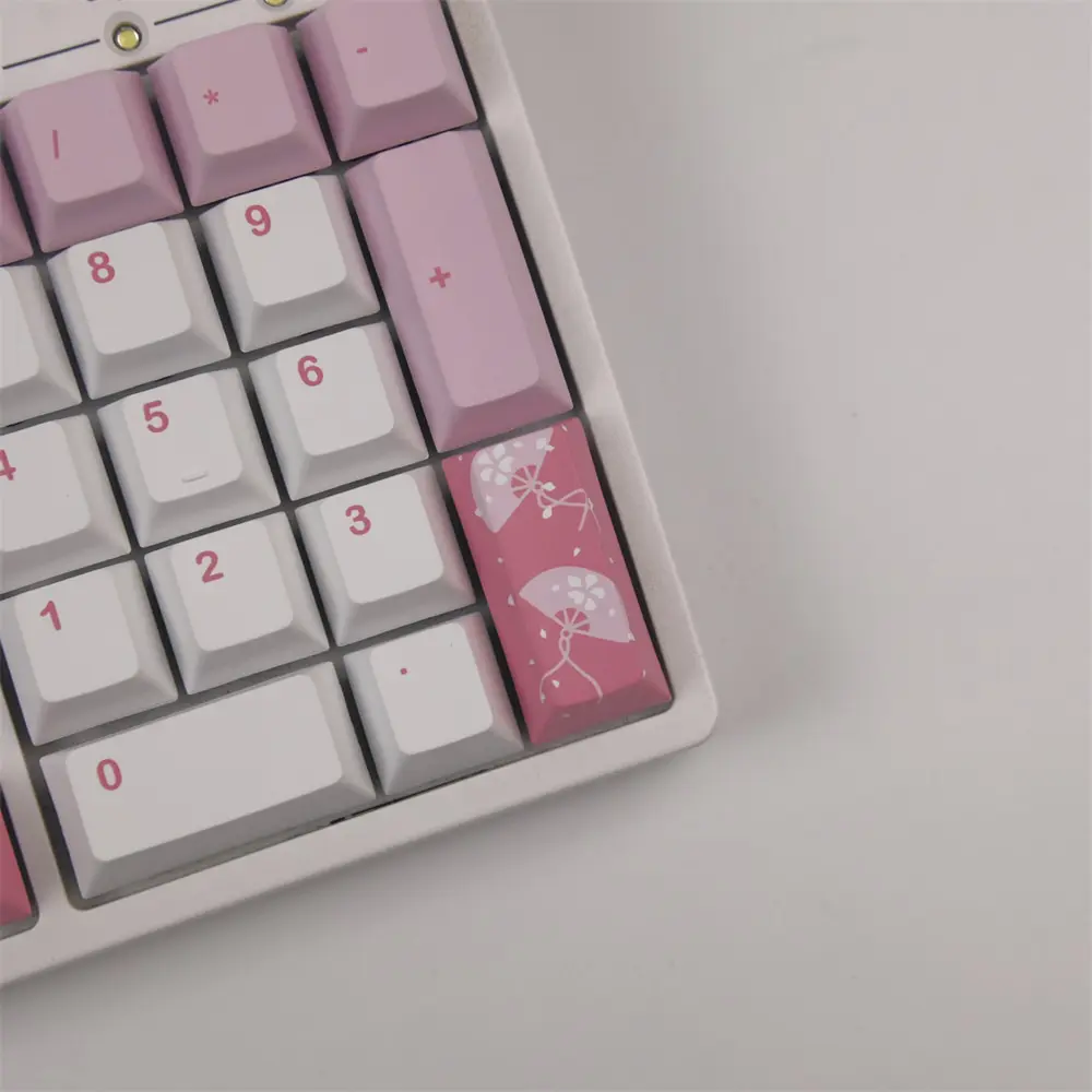 GMK+ Sakura Cat Series Keycap Set