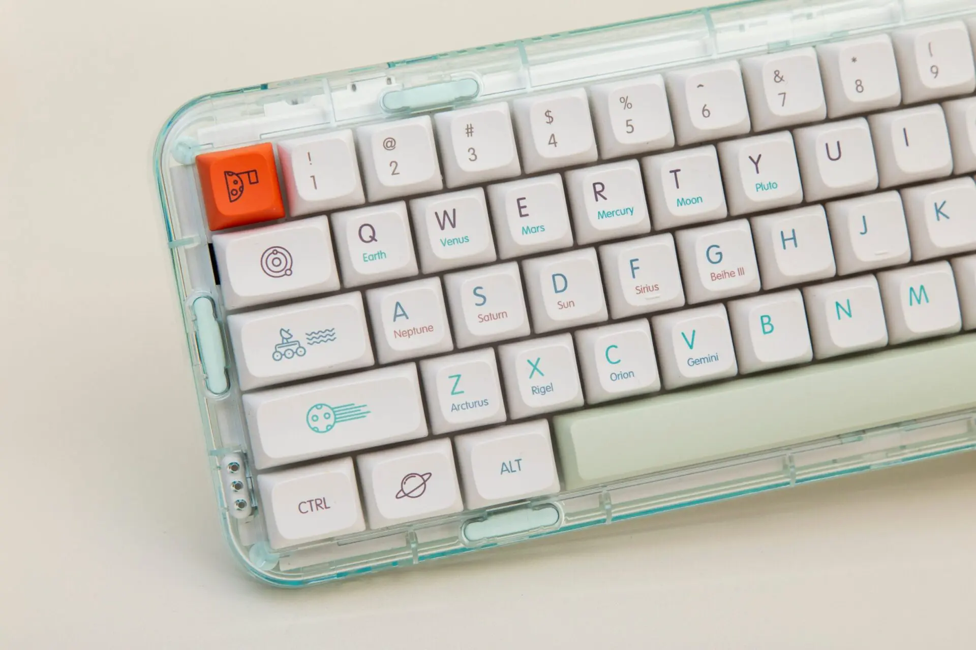 GMK+ ASTRO XDA Custom Keycap Set