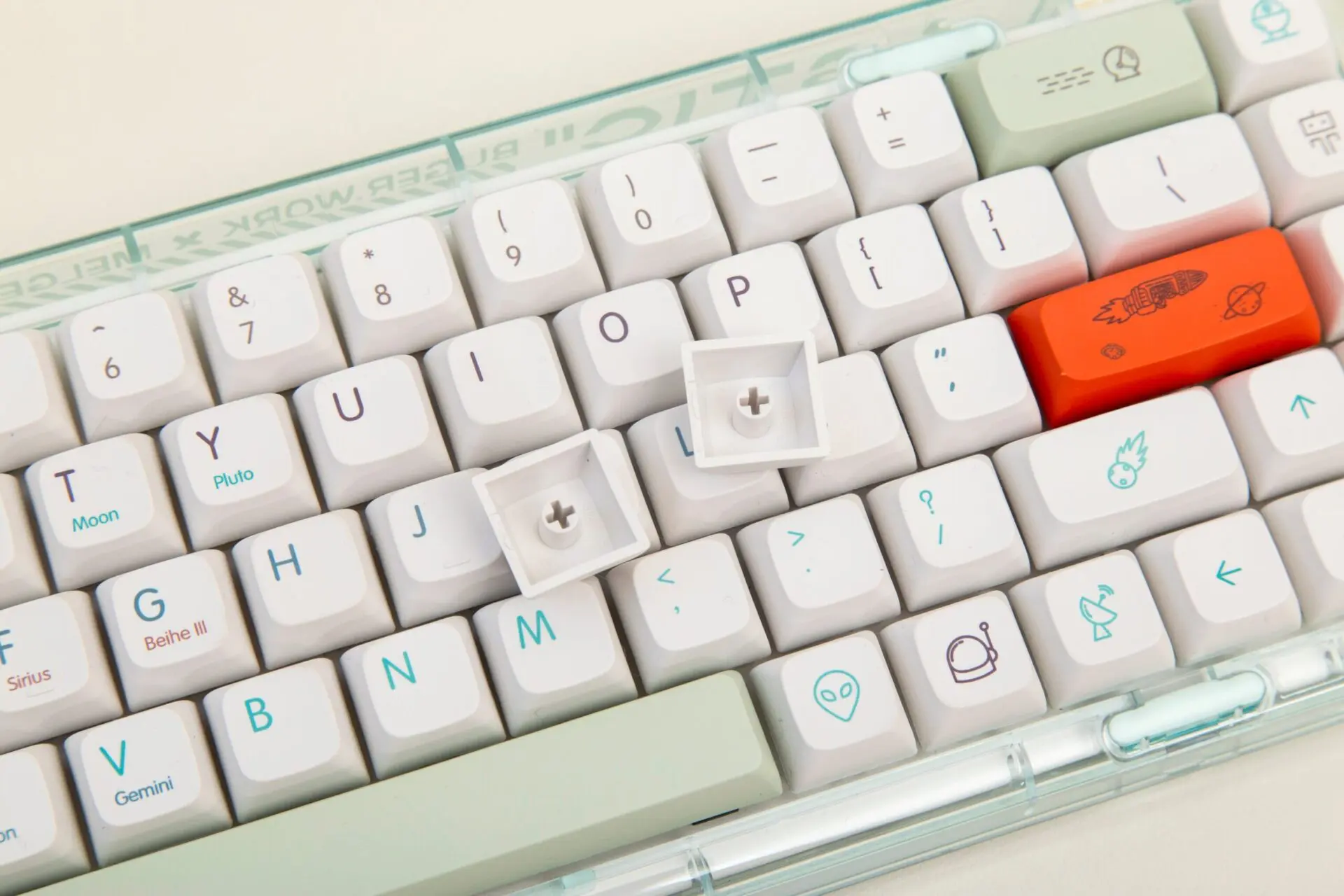 GMK+ ASTRO XDA Custom Keycap Set