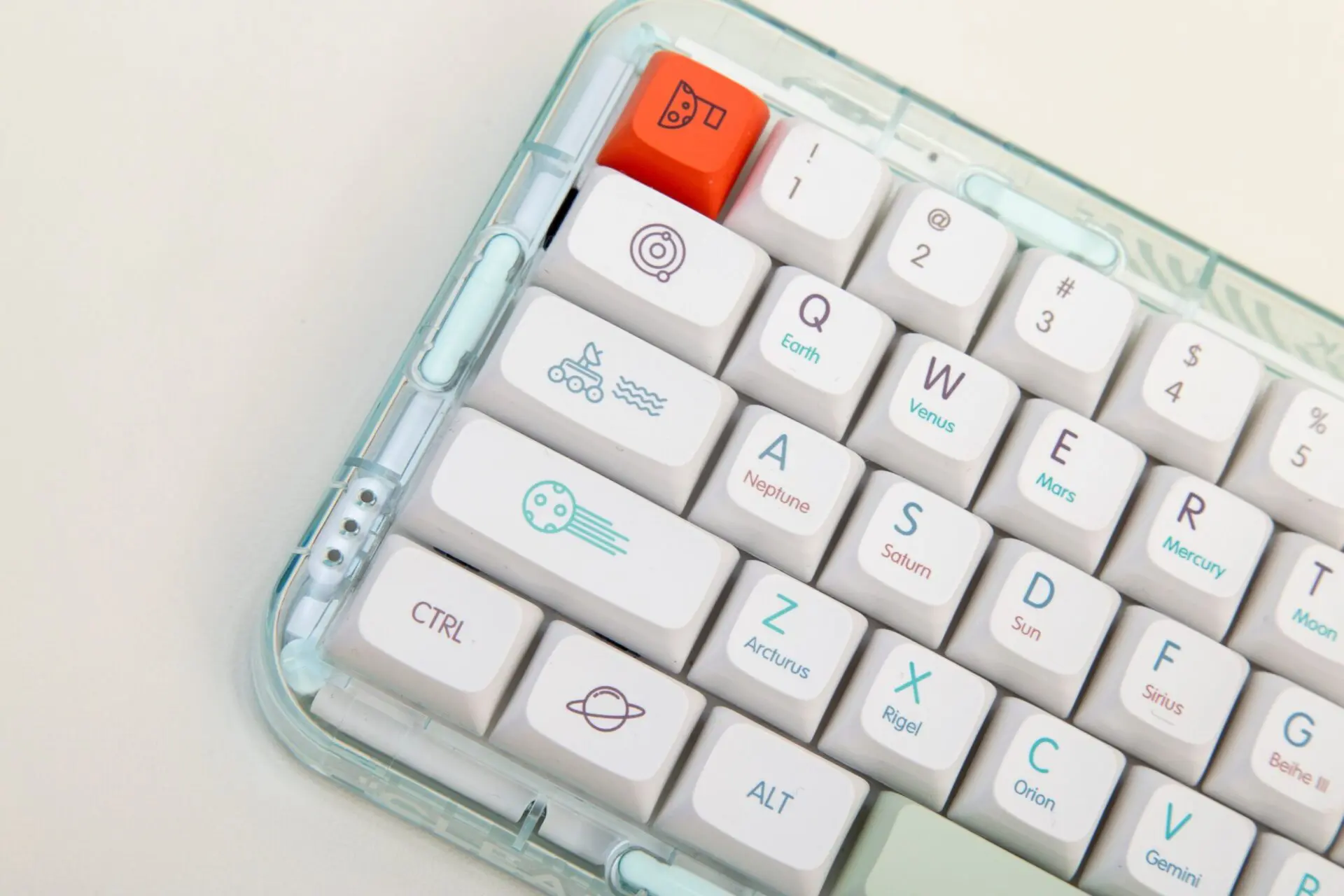 GMK+ ASTRO XDA Custom Keycap Set