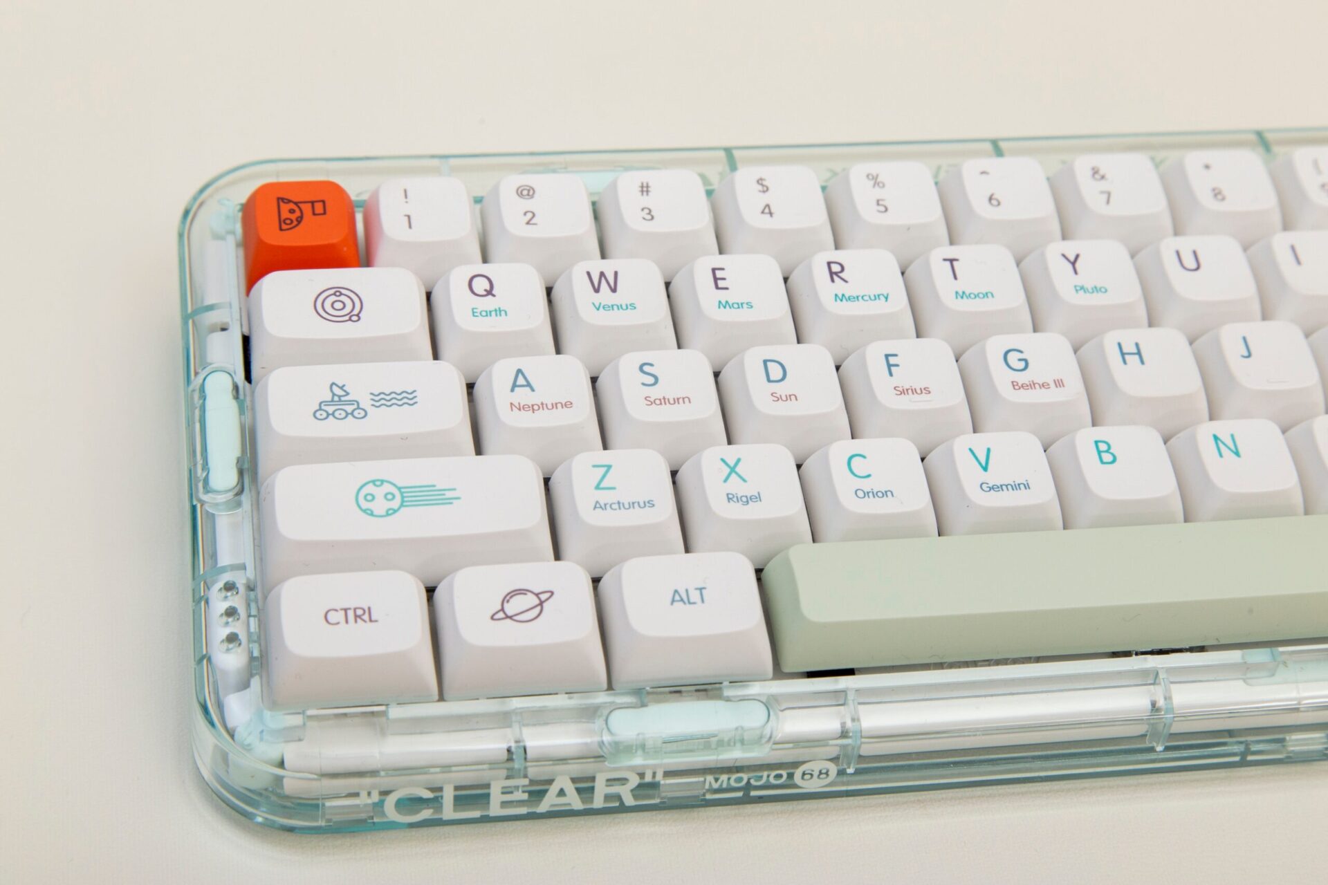 GMK+ ASTRO XDA Custom Keycap Set GMK+ ASTRO XDA Custom Keycap Set