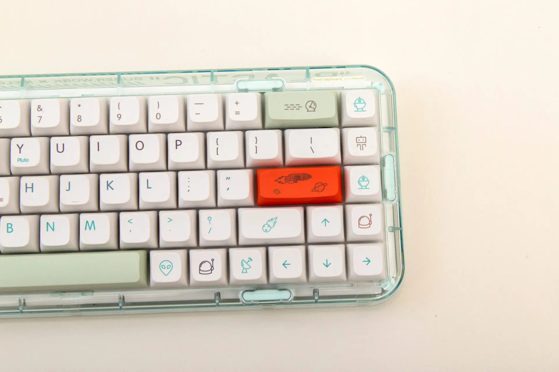 GMK+ ASTRO XDA Custom Keycap Set