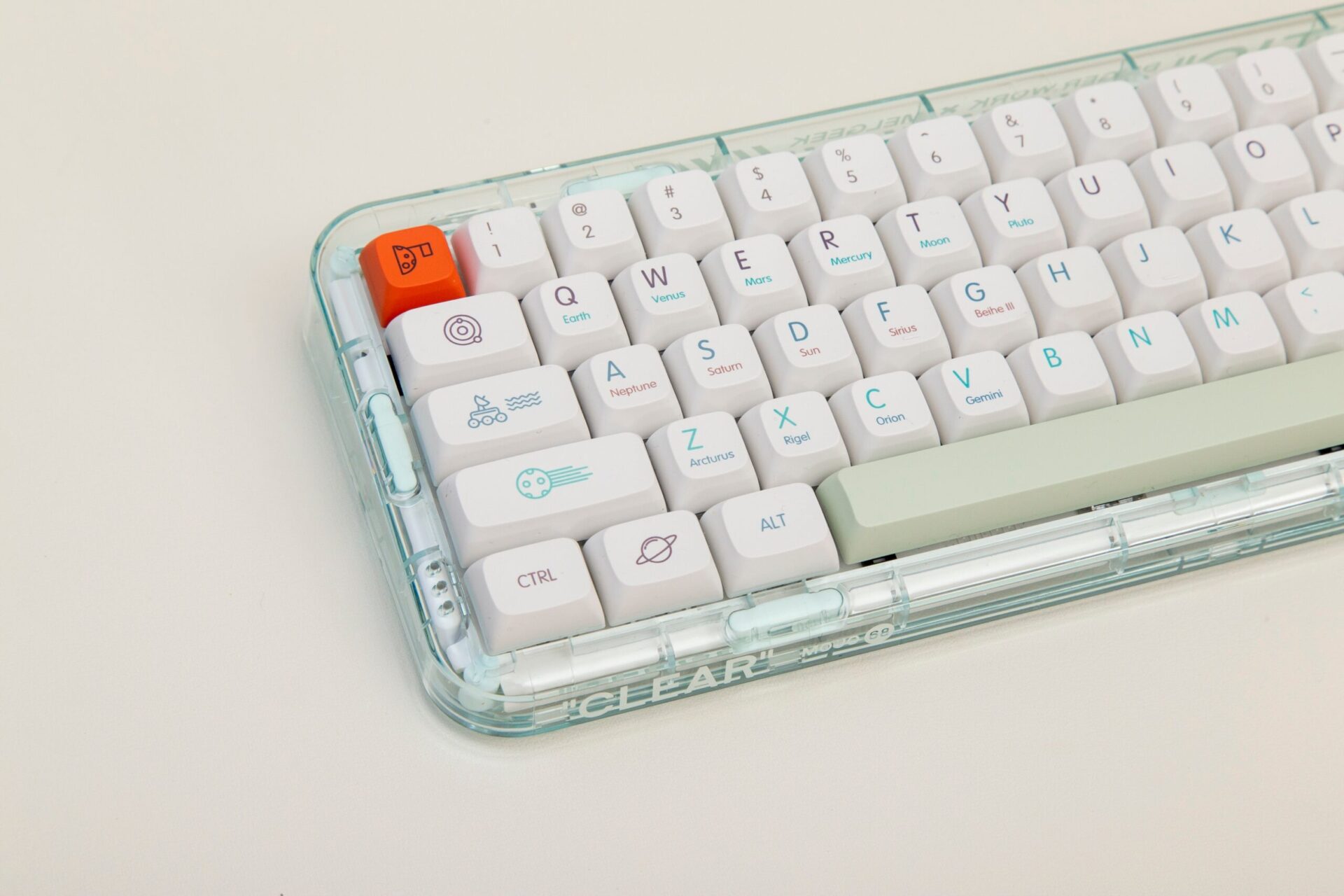 GMK+ ASTRO XDA Custom Keycap Set