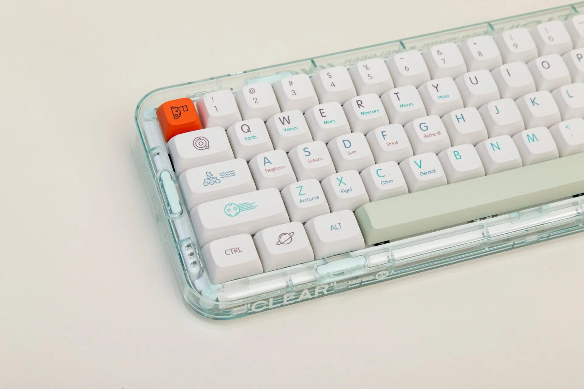 GMK+ ASTRO XDA Custom Keycap Set