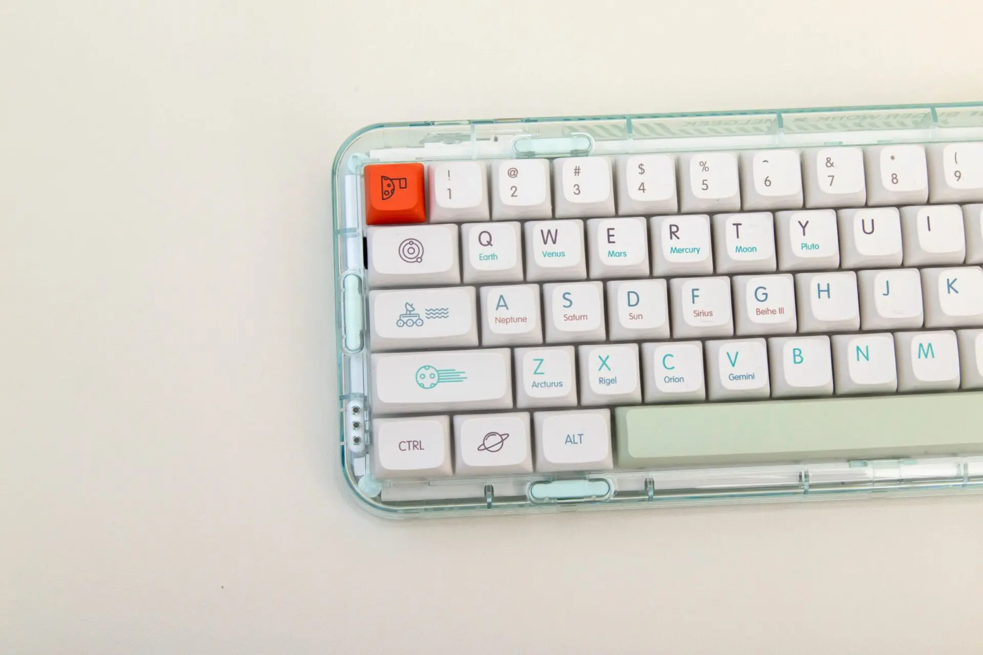 GMK+ ASTRO XDA Custom Keycap Set