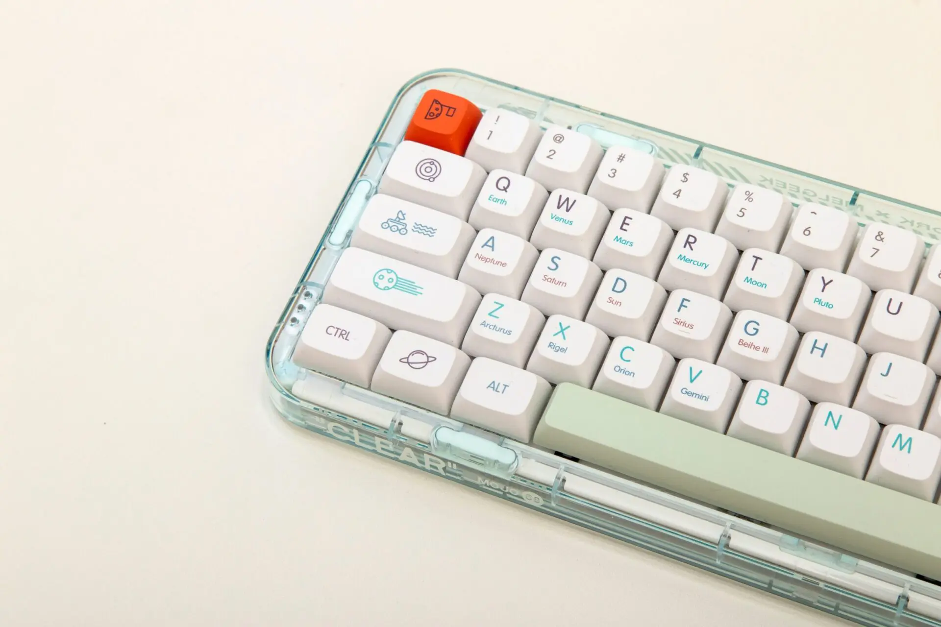 GMK+ ASTRO XDA Custom Keycap Set