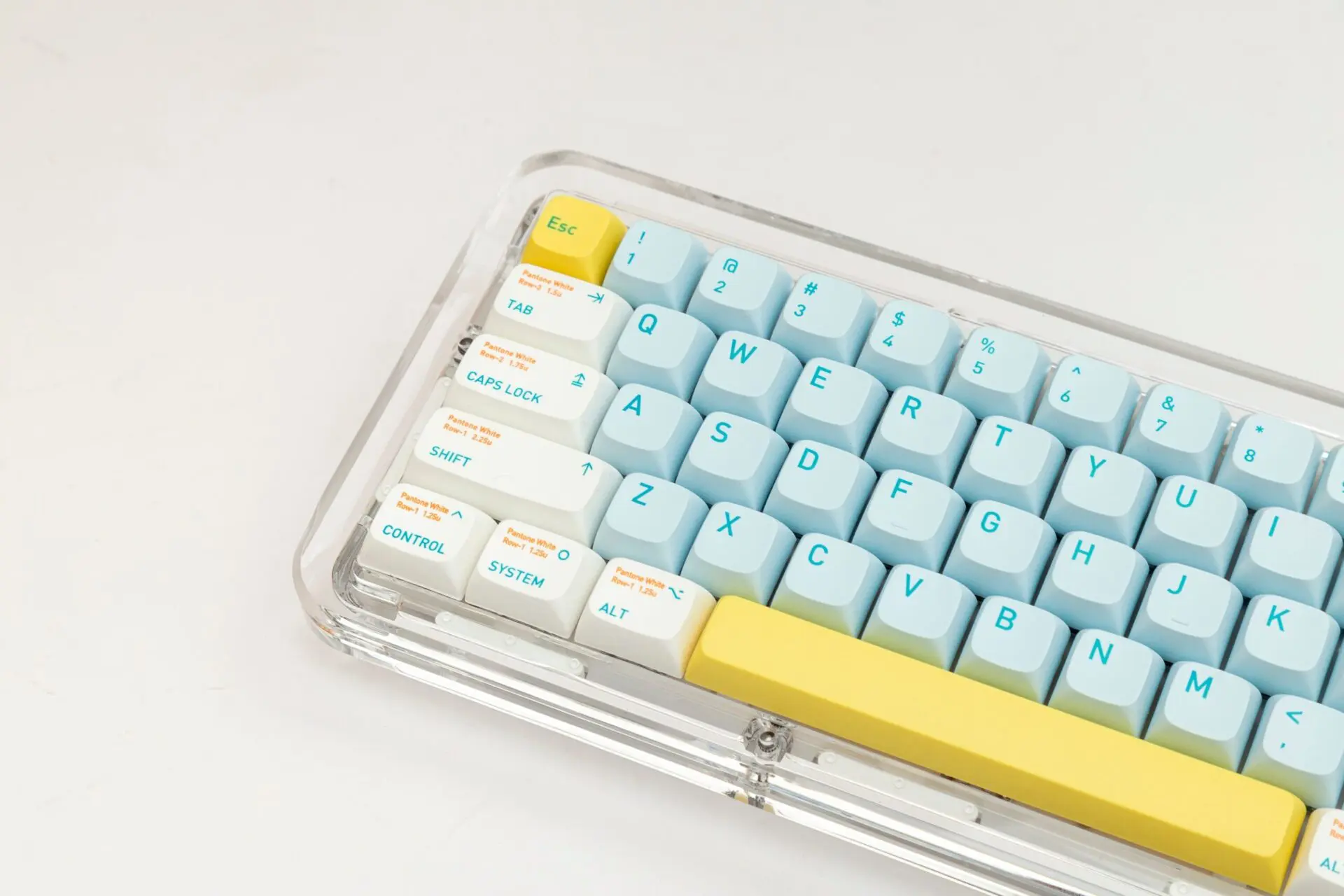 Mechanical Keyboard Keycap XDA Profile PBT Keycaps Dye Sublimation For Ikbc Cherry MX 108/104/87/61/96 Keys Mechanical Keyboard