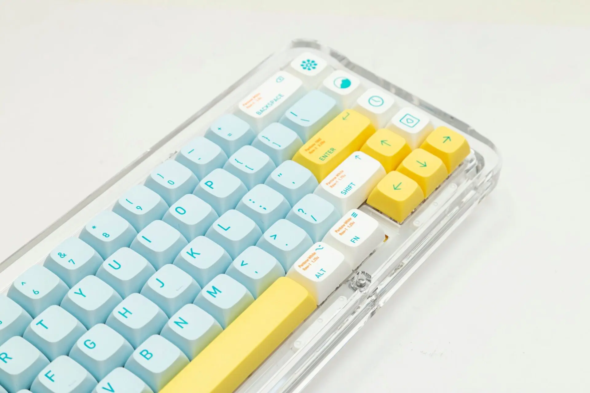 Mechanical Keyboard Keycap XDA Profile PBT Keycaps Dye Sublimation For Ikbc Cherry MX 108/104/87/61/96 Keys Mechanical Keyboard