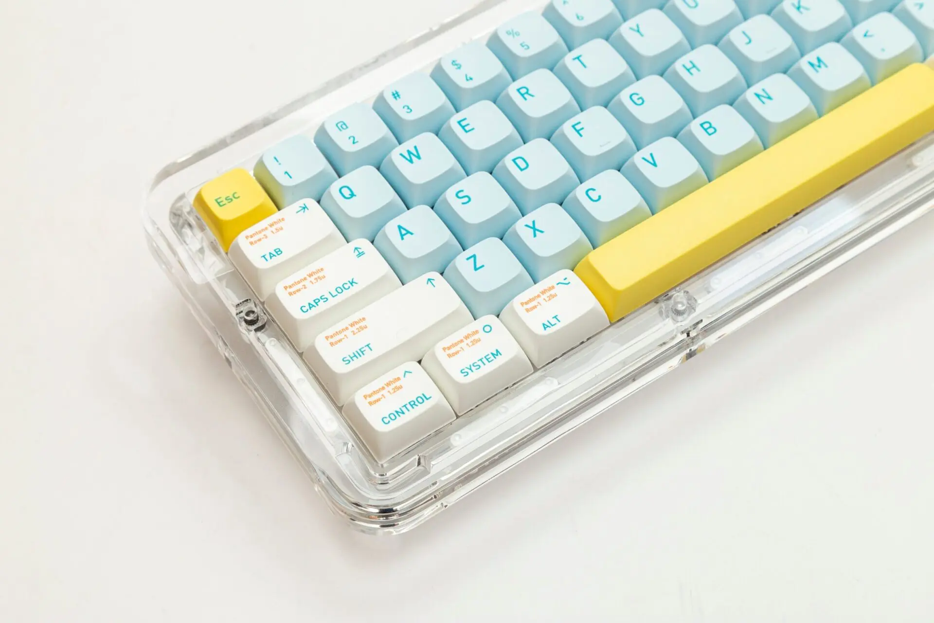 Mechanical Keyboard Keycap XDA Profile PBT Keycaps Dye Sublimation For Ikbc Cherry MX 108/104/87/61/96 Keys Mechanical Keyboard