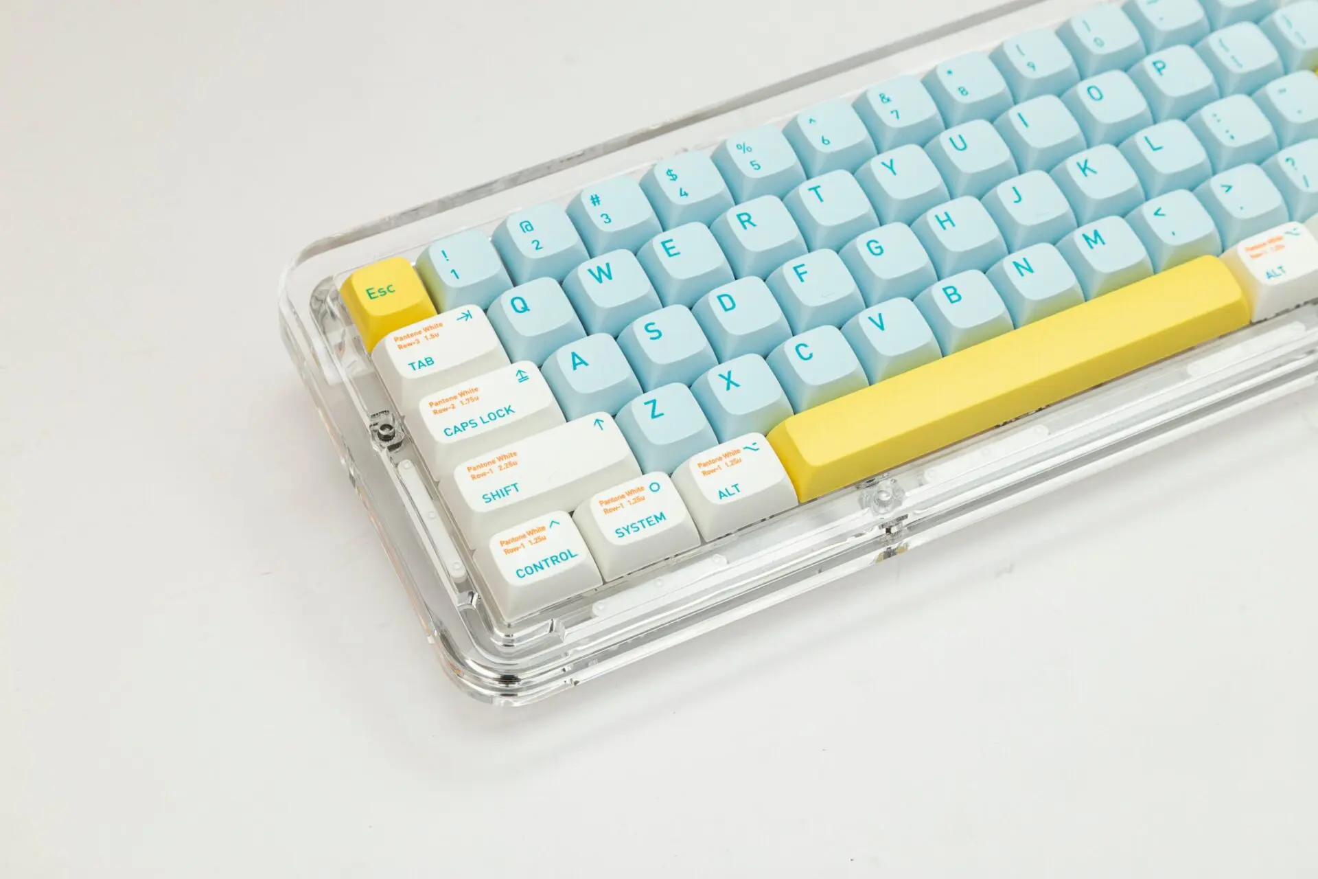 Mechanical Keyboard Keycap XDA Profile PBT Keycaps Dye Sublimation For Ikbc Cherry MX 108/104/87/61/96 Keys Mechanical Keyboard
