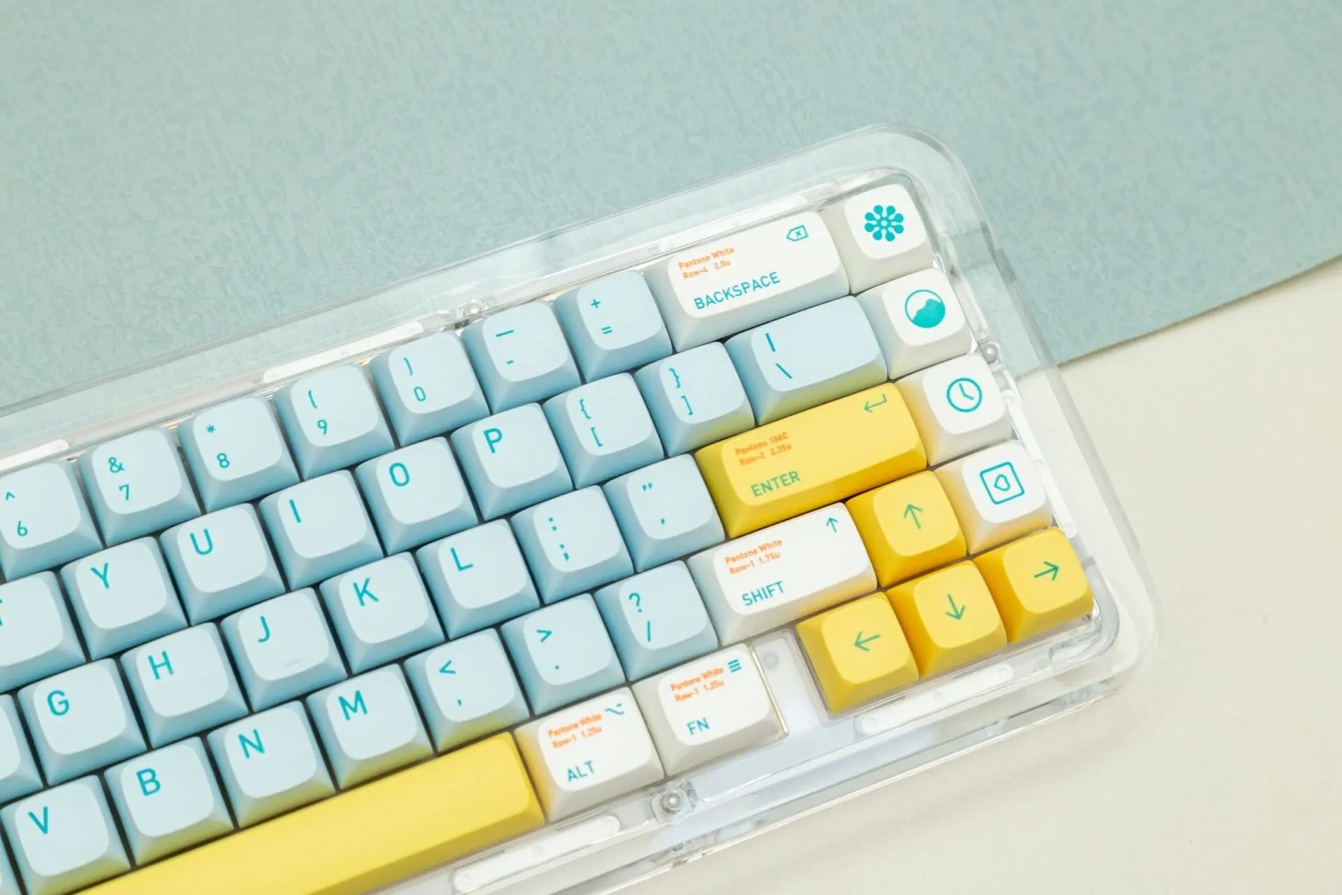 Mechanical Keyboard Keycap XDA Profile PBT Keycaps Dye Sublimation For Ikbc Cherry MX 108/104/87/61/96 Keys Mechanical Keyboard