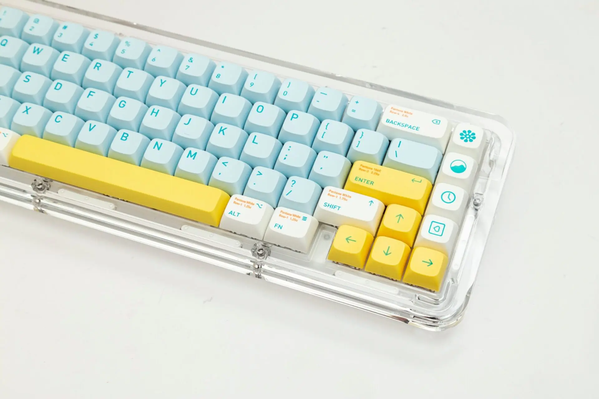Mechanical Keyboard Keycap XDA Profile PBT Keycaps Dye Sublimation For Ikbc Cherry MX 108/104/87/61/96 Keys Mechanical Keyboard