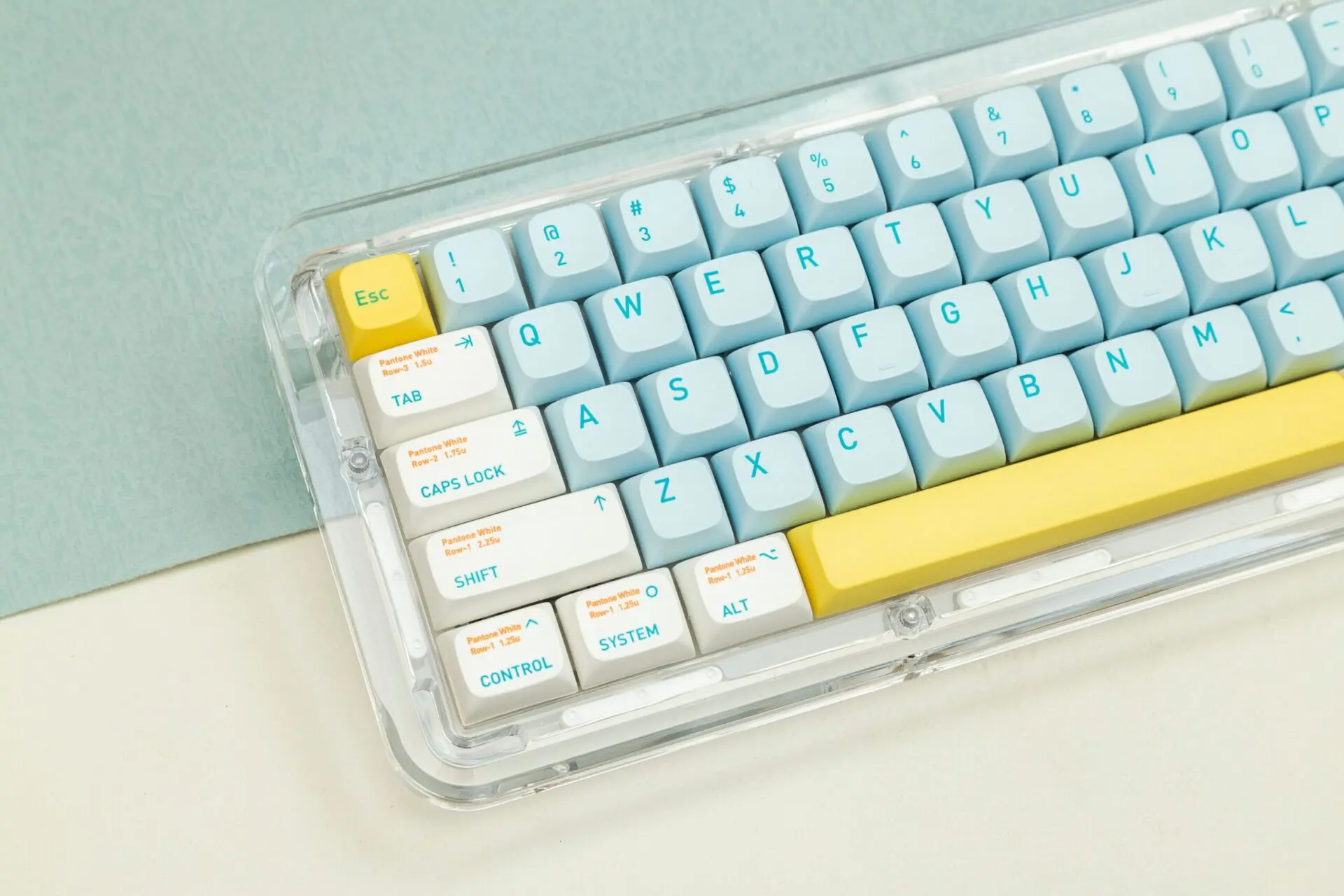 Mechanical Keyboard Keycap XDA Profile PBT Keycaps Dye Sublimation For Ikbc Cherry MX 108/104/87/61/96 Keys Mechanical Keyboard