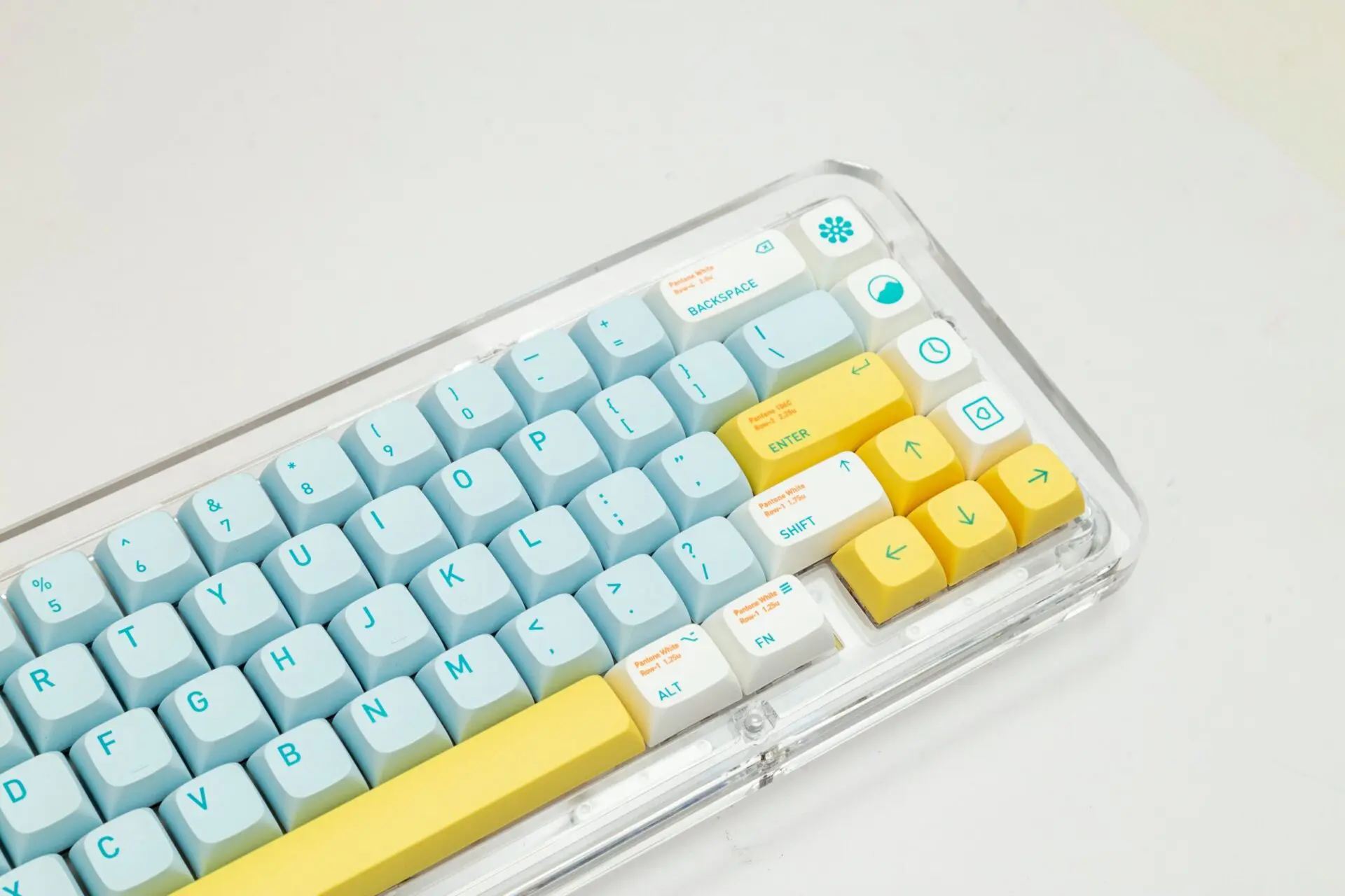 Mechanical Keyboard Keycap XDA Profile PBT Keycaps Dye Sublimation For Ikbc Cherry MX 108/104/87/61/96 Keys Mechanical Keyboard