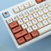 Made with high-quality, durable materials, the GMK + Mars Series XDA Custom Keycap Set is designed to withstand the test of time!