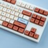 Made with high-quality, durable materials, the GMK + Mars Series XDA Custom Keycap Set is designed to withstand the test of time!