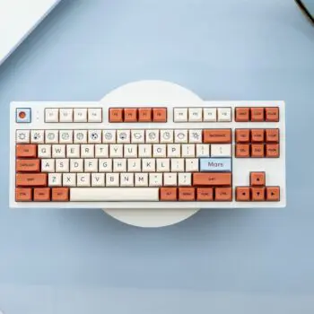 GMK + Mars Series XDA Custom Keycap Set