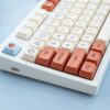 Made with high-quality, durable materials, the GMK + Mars Series XDA Custom Keycap Set is designed to withstand the test of time!