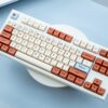 Made with high-quality, durable materials, the GMK + Mars Series XDA Custom Keycap Set is designed to withstand the test of time!