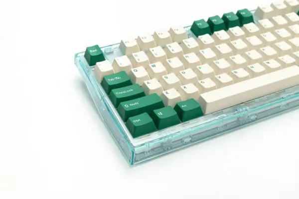 GMK+ Cheese Green Series OEM Custom Keycap Set