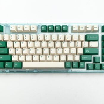 GMK+ Cheese Green Series OEM Custom Keycap Set