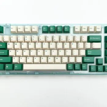 GMK+ Cheese Green Series OEM Custom Keycap Set