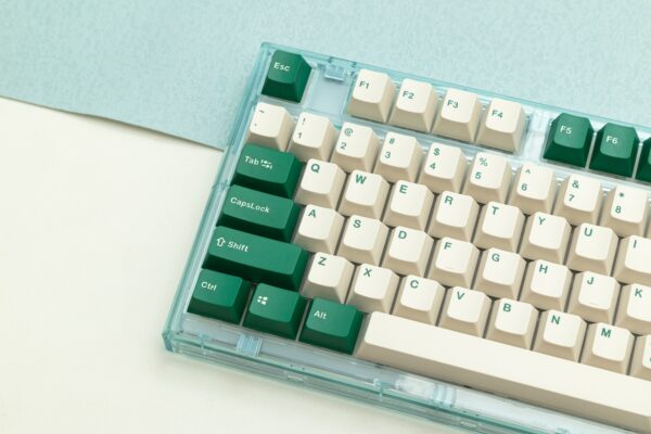 GMK+ Cheese Green Series OEM Custom Keycap Set