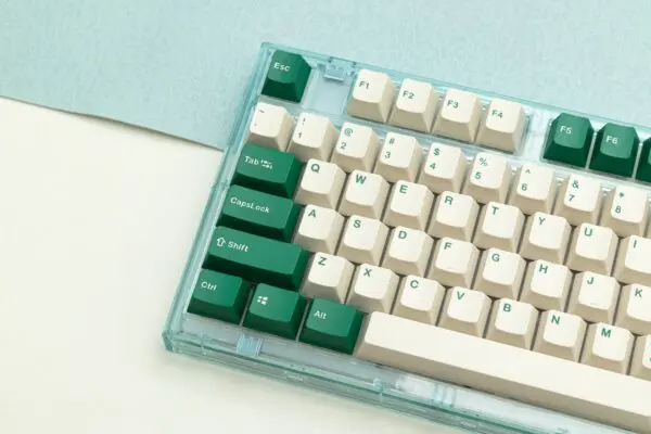 GMK+ Cheese Green Series OEM Custom Keycap Set