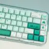 GMK+ Forest Green Series XDA Custom Keycap Set