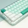 GMK+ Forest Green Series XDA Custom Keycap Set