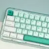 GMK+ Forest Green Series XDA Custom Keycap Set