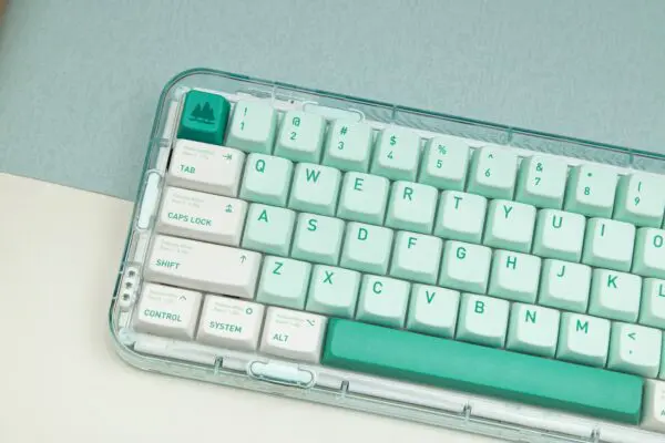 GMK+ Forest Green Series XDA Custom Keycap Set