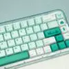 GMK+ Forest Green Series XDA Custom Keycap Set