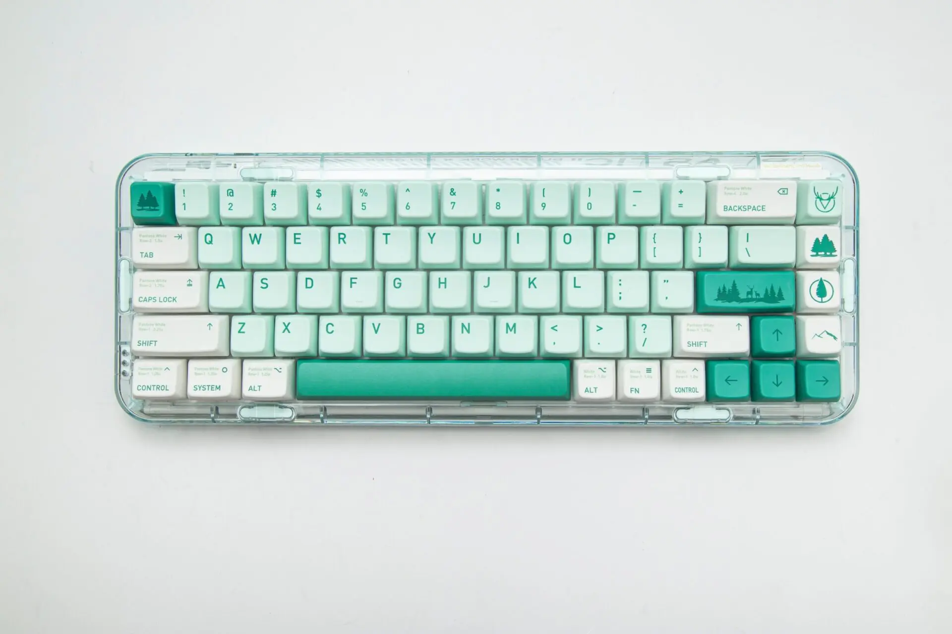 KEYCAPS CUSTOM ISO MR GREEN – BOUTIQUE KEYCAPS